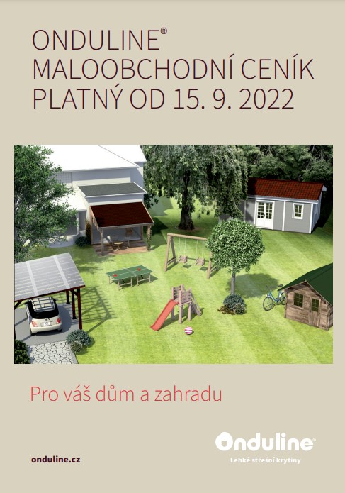 Onduline ceník titulka
