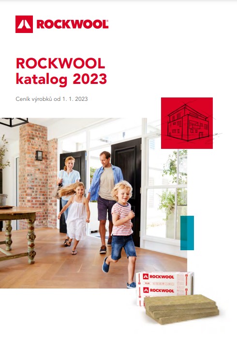 Titulní strana k ceníku Rockwool