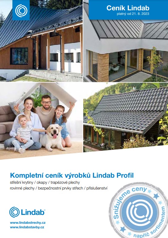 Ceník Lindab