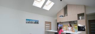 Řešení je střešní okno Velux