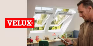 VELUX dálkově ovládané střešní onkno
