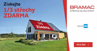 Bramac 1/3 střechy zdarma