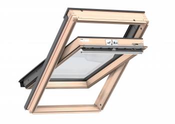 VELUX GLL s horním ovládáním a zasklením 64.