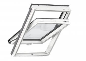 VELUX GLU se spodním ovládáním a zasklením 64