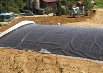 Ukázka realizace mostu s Delta Terraxx