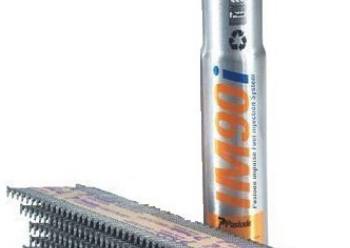 Paslode hřebíky torx 15 2,8x50