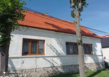 Dům v obci Stebno po opravě