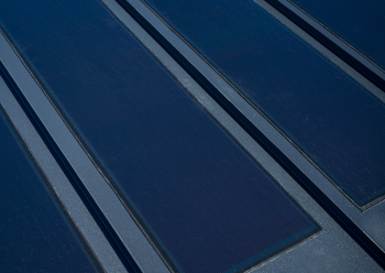 Lindab solar roof detail