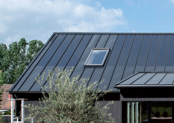 Lindab solar roof realizace