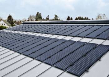 Solární panely Rheinzink PV