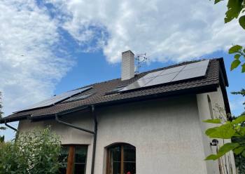 Fotovoltaická elektrárna pro ohřev užitkové vody