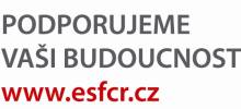 ESFČR – Podporujeme vaši budoucnost