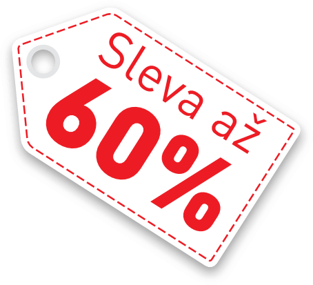 Visačka sleva až 60 %