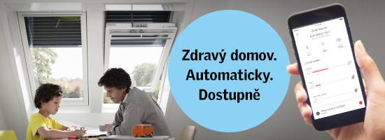 Zdravý domov. Automaticky. Dostupně.