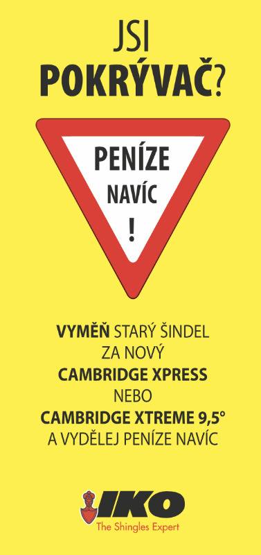 IKO Cambridge žlutá akce úvod