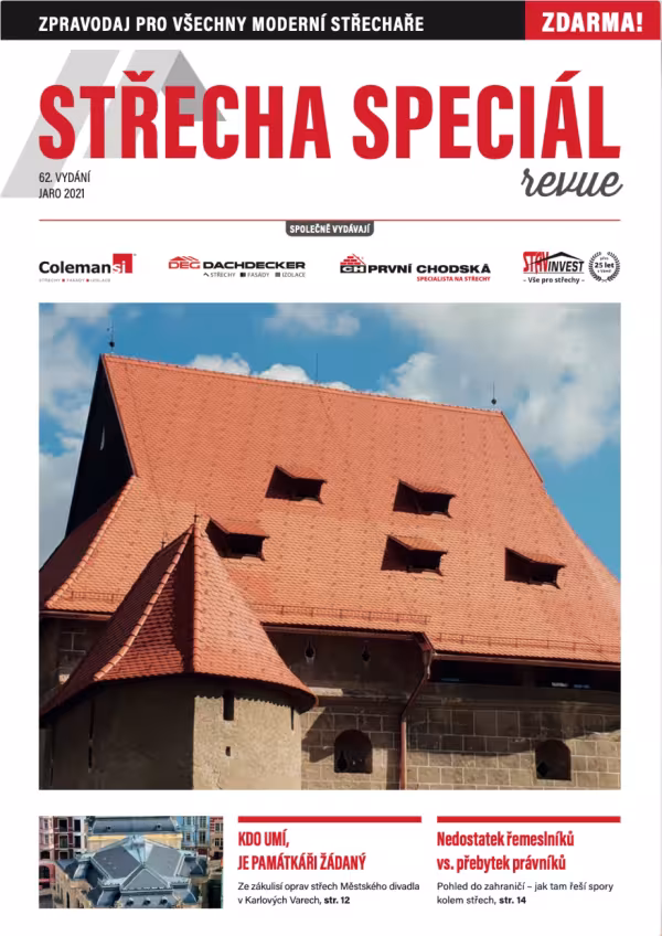 Střecha speciál revue 62 – obálka