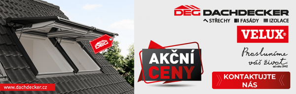Velux banner na web