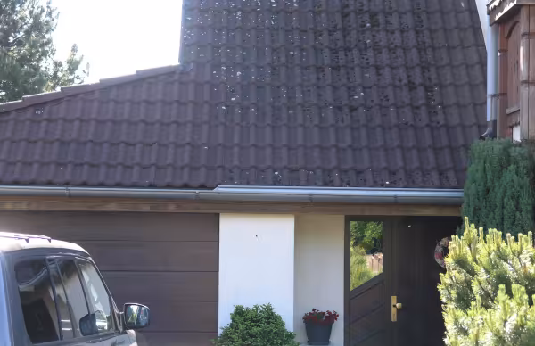 Okap – zábrana proti přelití.