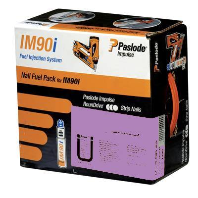 Hřebíky Paslode hladké 2,8 x 63
