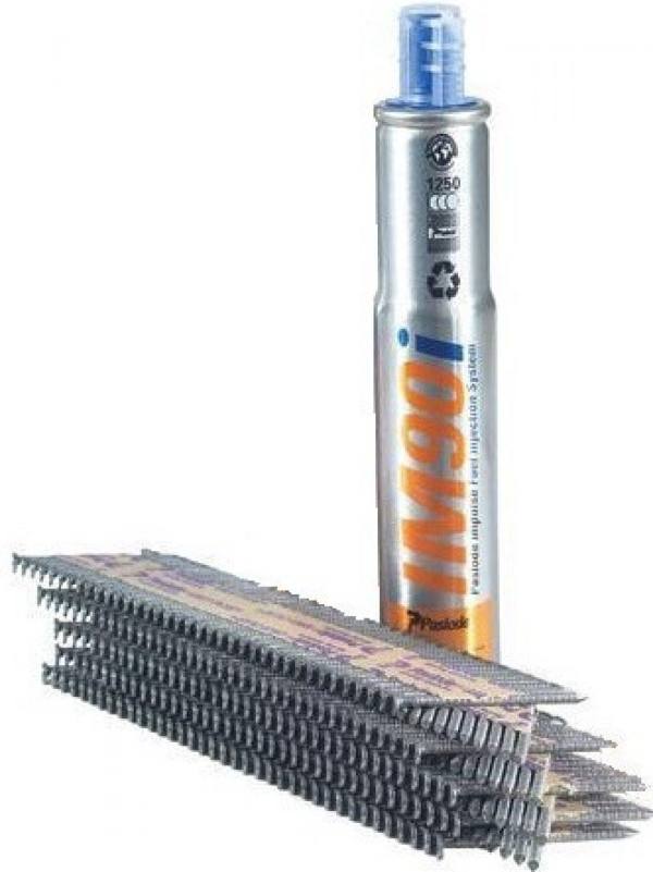 Paslode hřebíky torx 15 2,8x50