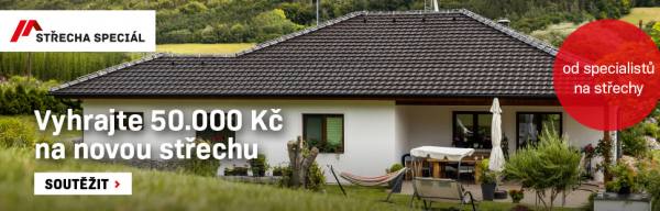 Banner k soutěži SSP o střechu Tondach