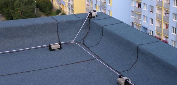 Realizace asfaltových pásů Roofspecial