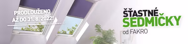 Banner k akci Fakro