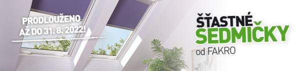 Banner k akci Fakro
