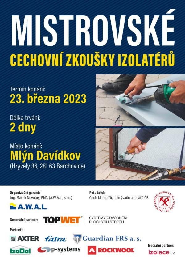 Pozvánka na izolatérské zkoušky