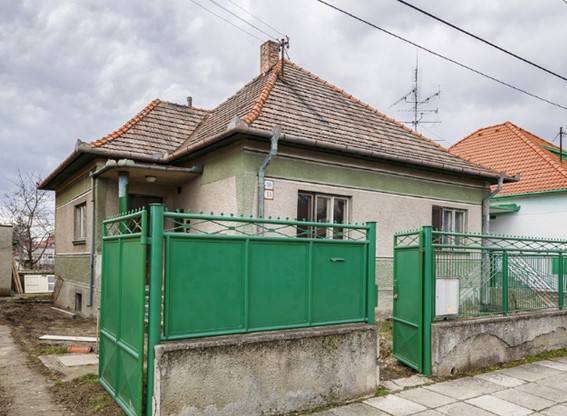 Renovace domu