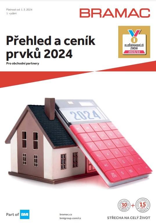 Ceník Bramac titulka