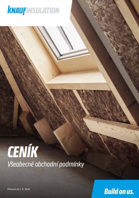 Knauf Insulation titulní strana