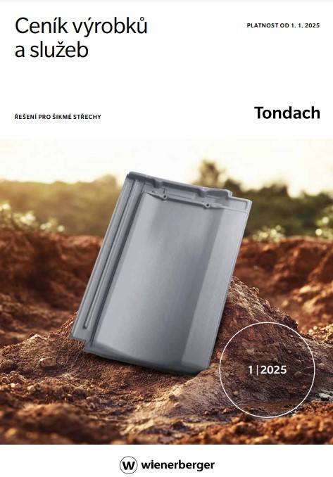 Ceník Tondach