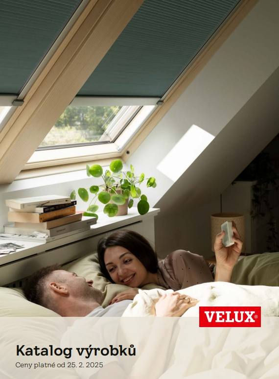 Velux katalog výrobků