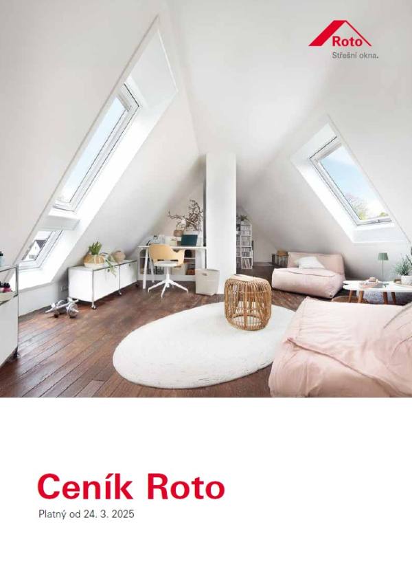 Titulka ceníku Roto