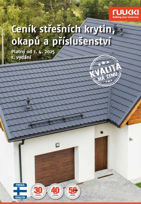 Ceník Ruukki titulka