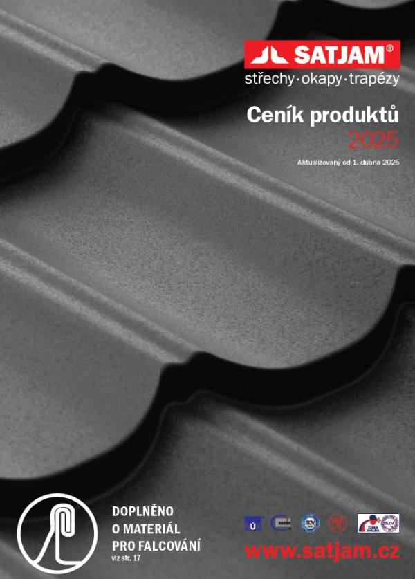 Titulka ceníku Satjam