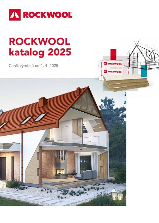 Titulka ceníku Rockwool