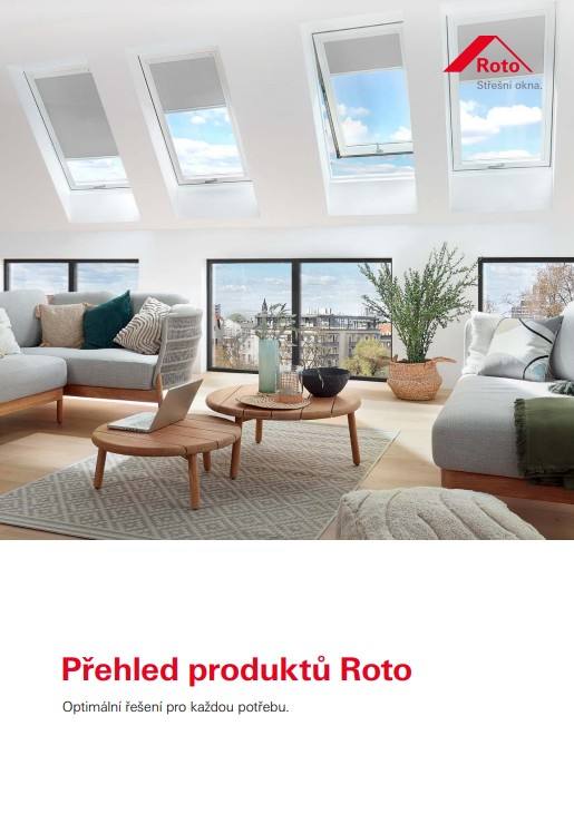 Titulka přehledu produktů Roto
