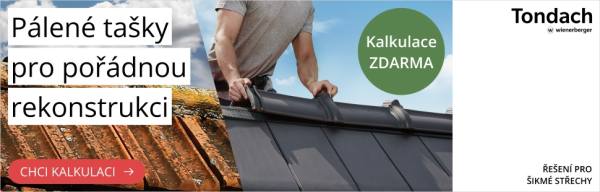 Kalkulace střechy zdarma Tondach