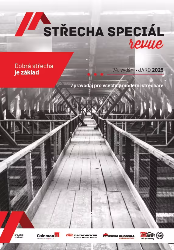 Titulní strana časopisu SSP revue č. 74
