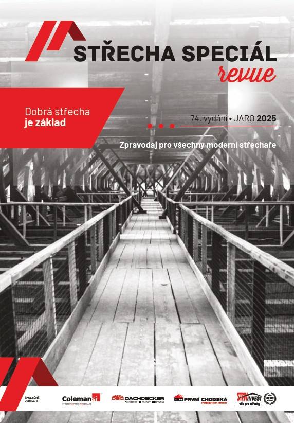Titulní strana časopisu SSP revue č. 74
