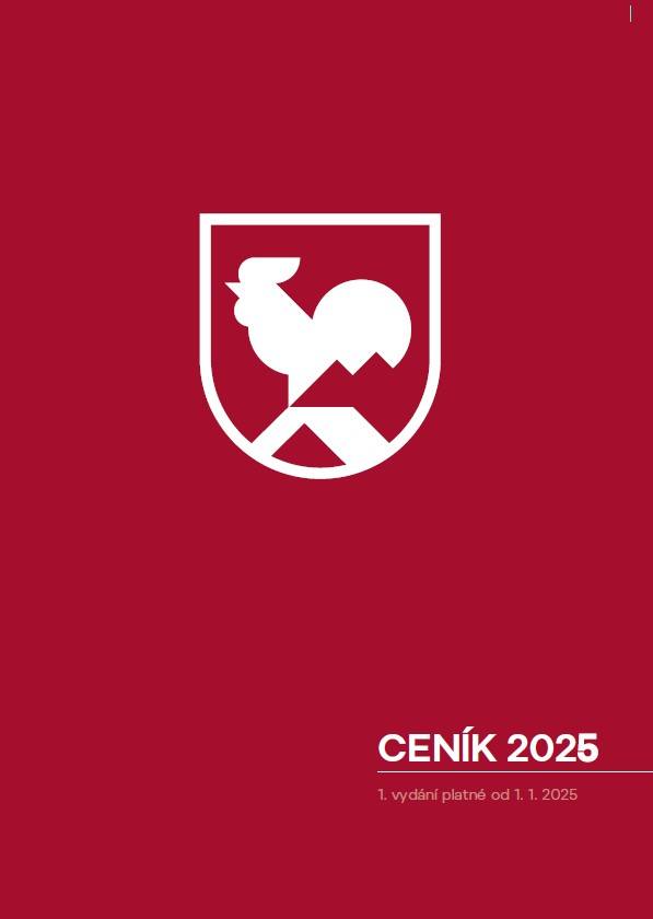 Titulní strana ceníku Betonpres