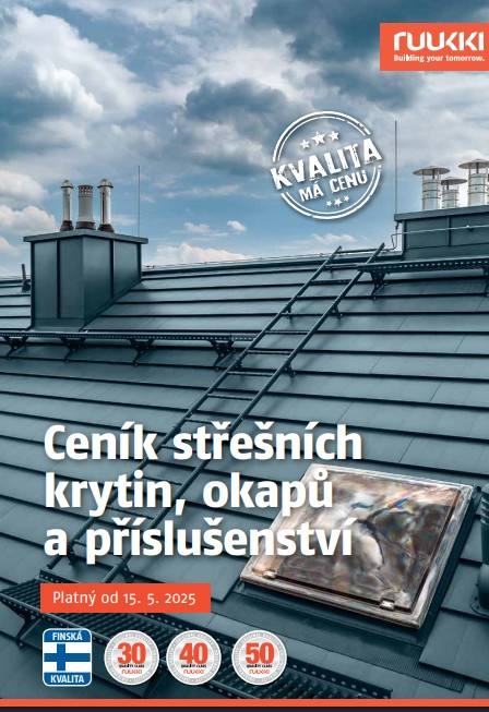 Ceník Ruukki titulka