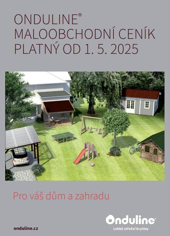 Onduline ceník titulka