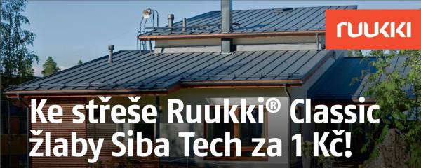 Siba Tech za 1 Kč