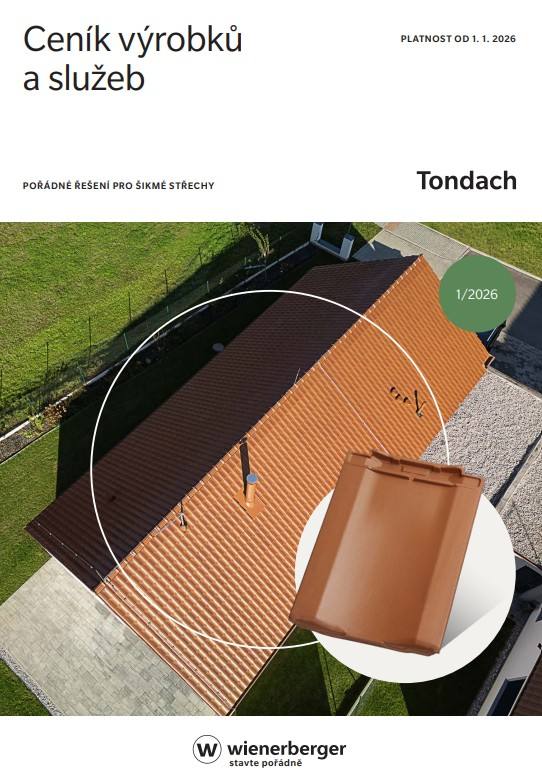 Ceník Tondach