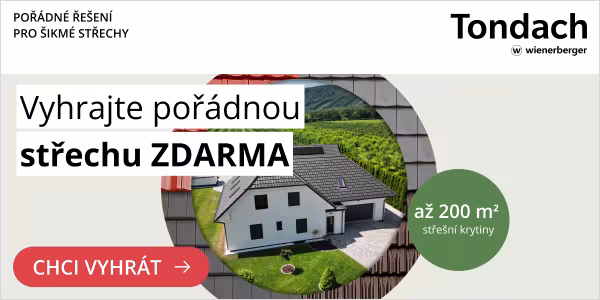 Soutěž o střechu Tondach