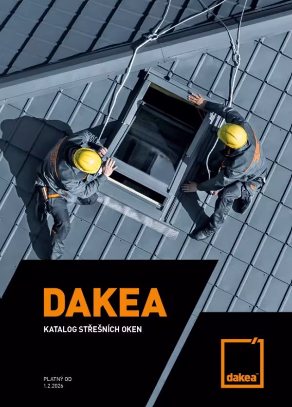 Ceník Dakea titulka