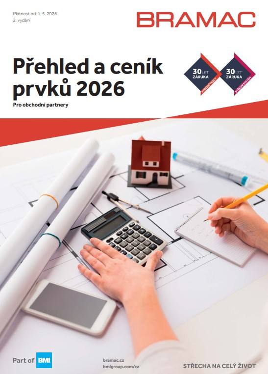 Bramac ceník titulka